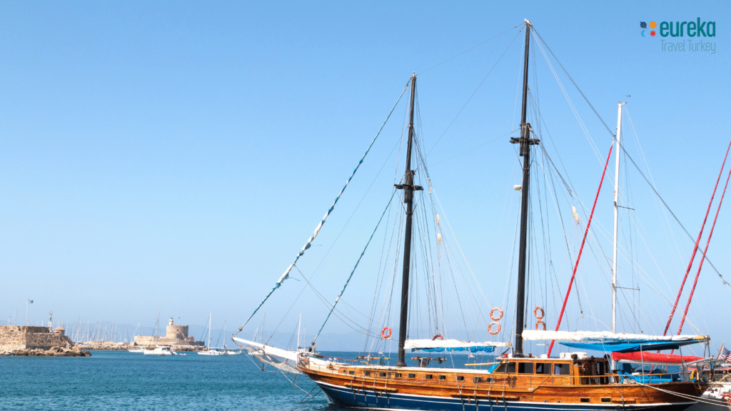 Bodrum Gulets