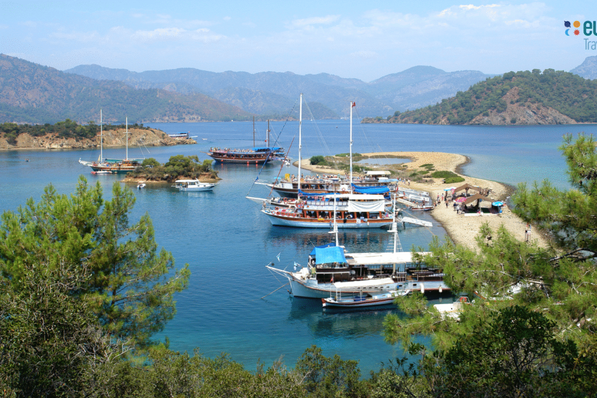 Blue Cruise Fethiye To Olympos