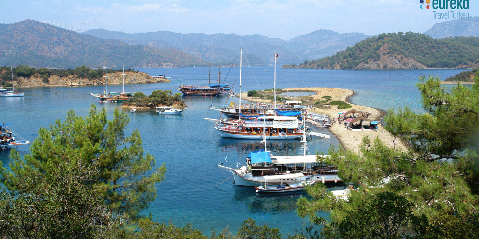 Blue Cruise Fethiye To Olympos
