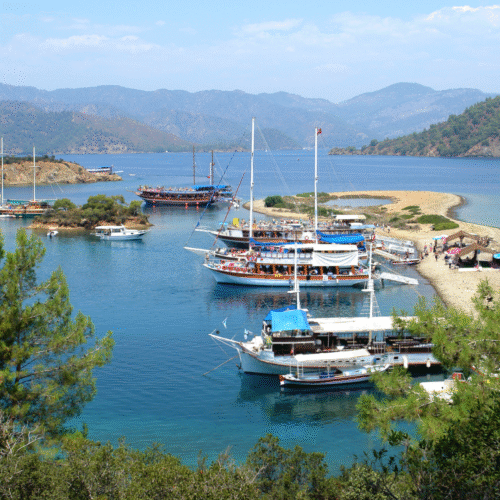 Blue Cruise Fethiye To Olympos