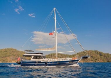 22 meters 4 cabins standart bodrum gulet charter