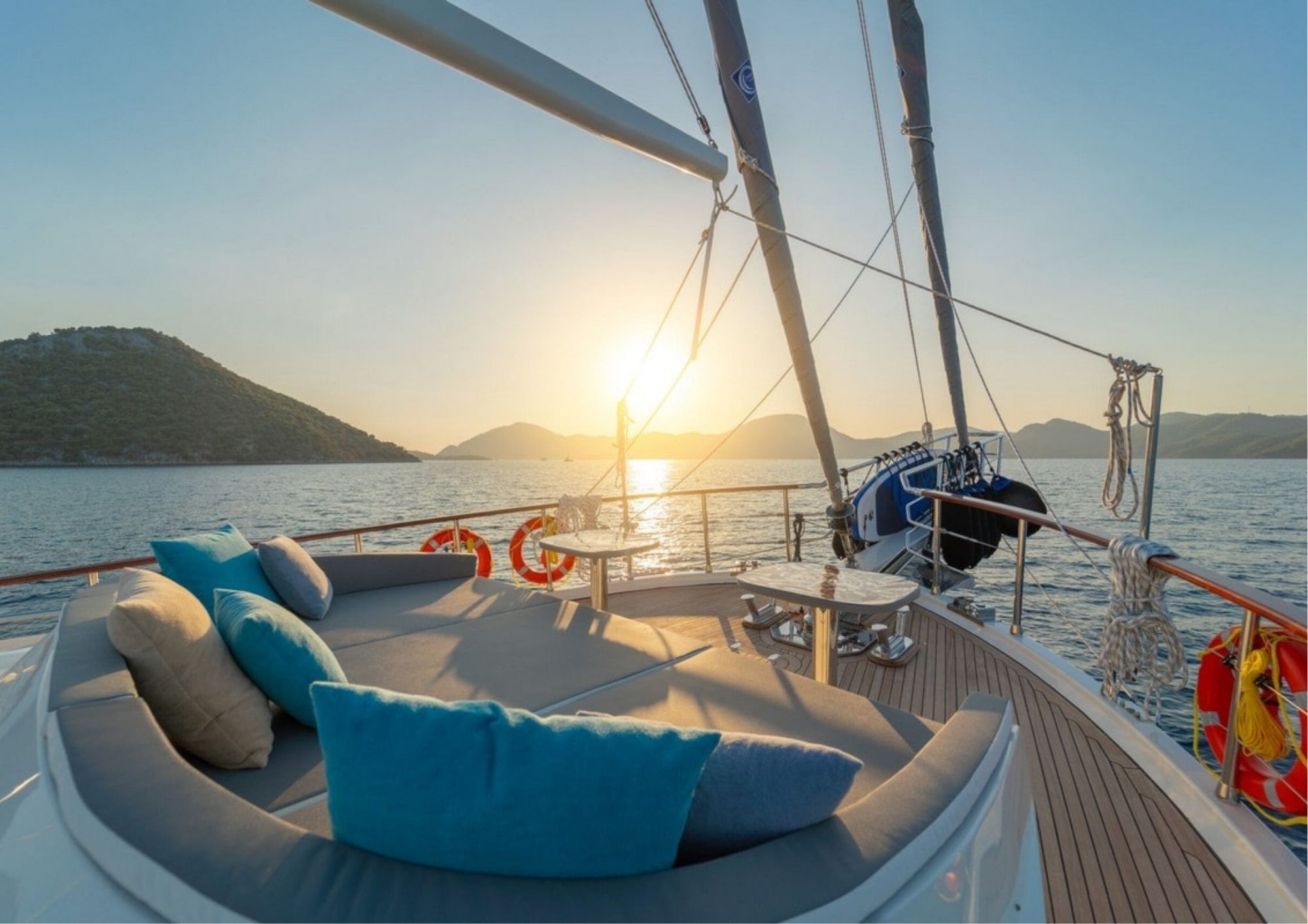 22 meters 4 cabins standart bodrum gulet charter