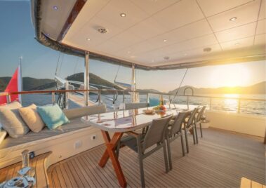 22 meters 4 cabins standart bodrum gulet charter