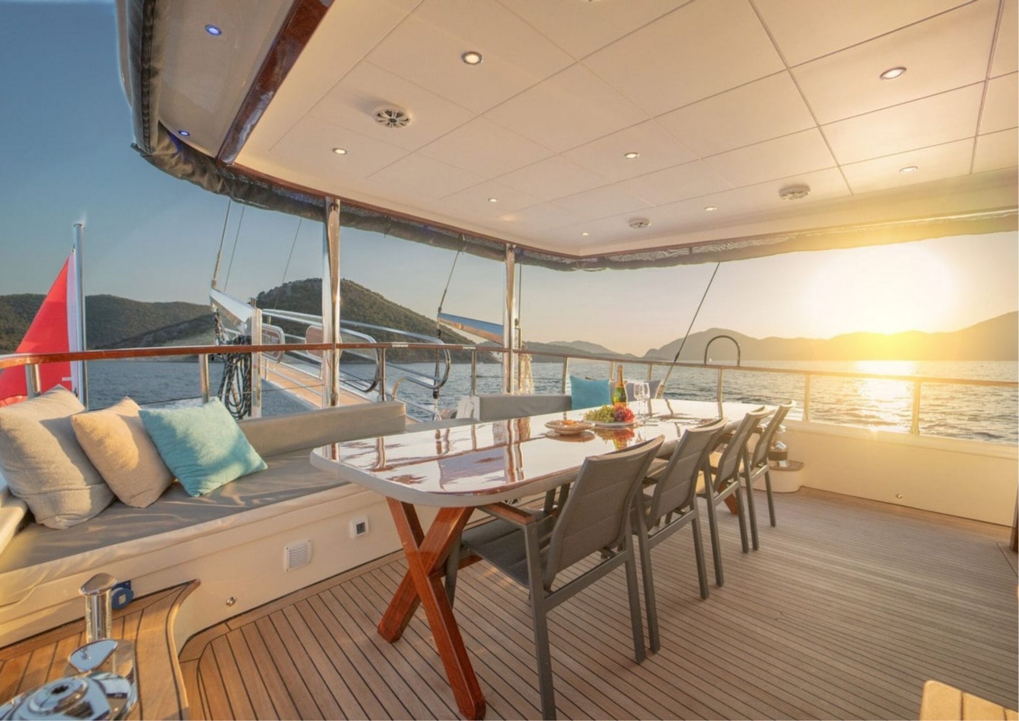 22 meters 4 cabins standart bodrum gulet charter