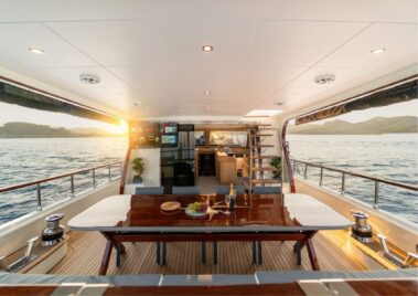 22 meters 4 cabins standart bodrum gulet charter