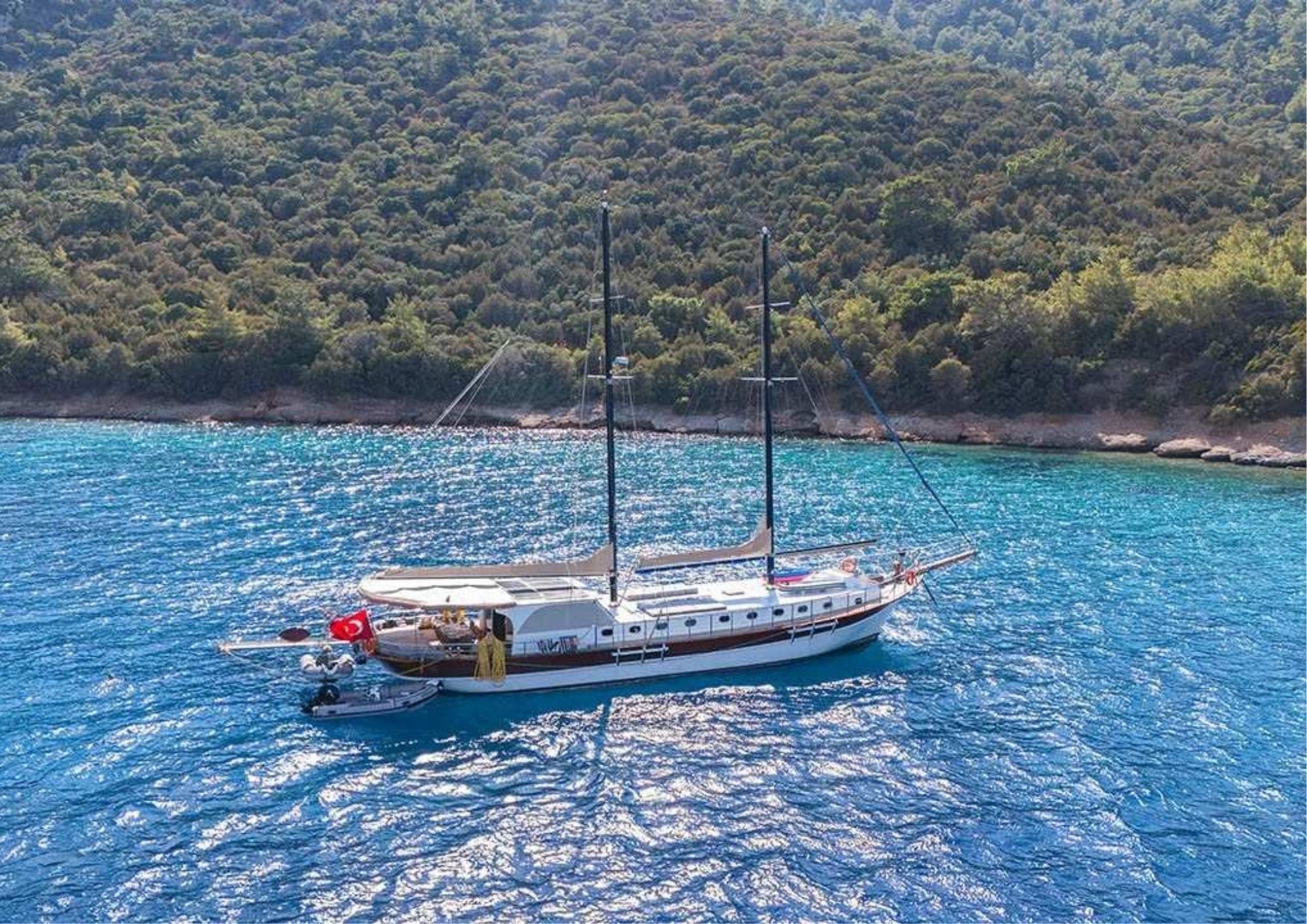 Standart bodrum gulet charter