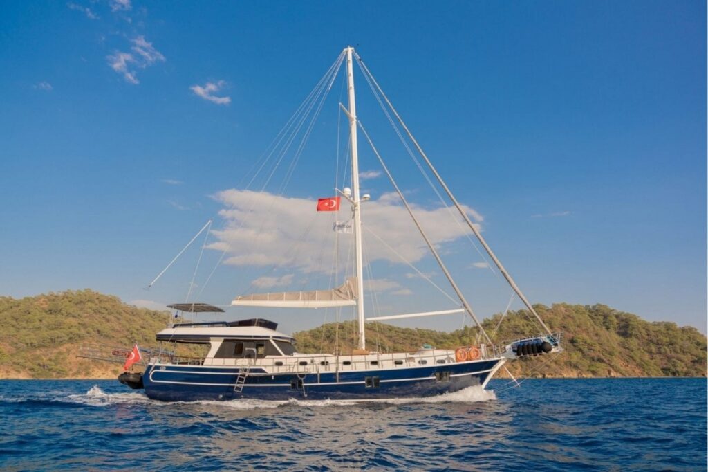 ERK 22 Gulet Charter in Bodrum