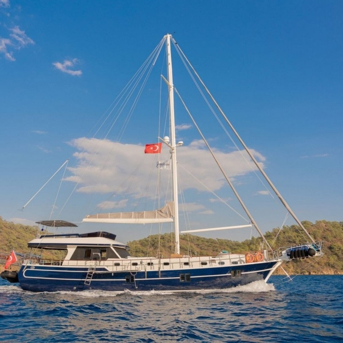 ERK 22 Gulet Charter in Bodrum