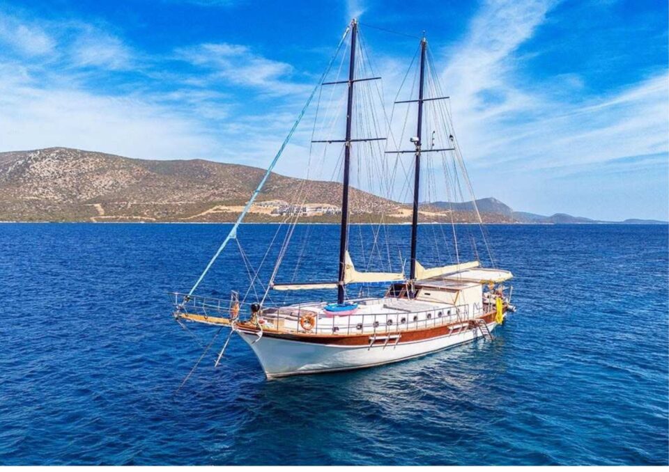 Private gulet charter prices in Turkey for weekly Blue Cruises
