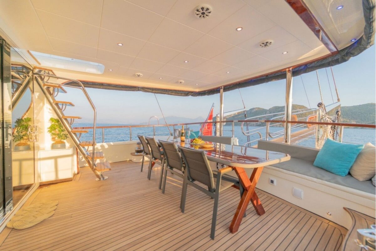 Standard gulet charter for an affordable private Blue Cruise